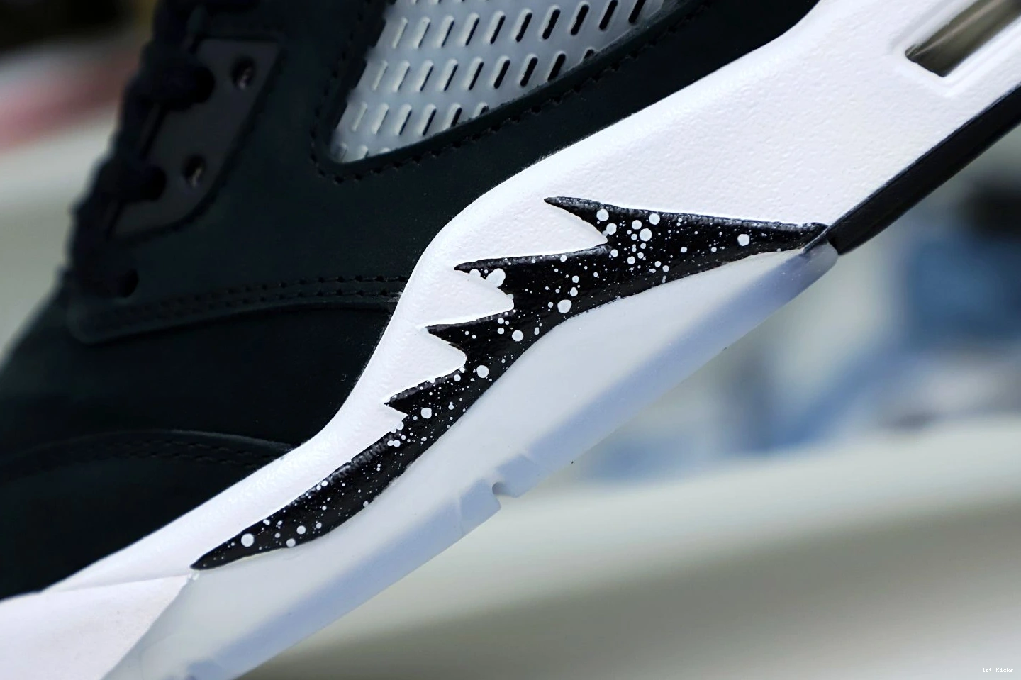 1st Kicks RETRO 5 JORDAN Kimikick 1959 Comfortable AIR 'OREO' 1125